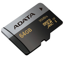 ADATA Micro SDXC Premier Pro 64GB UHS-I U3_970189508