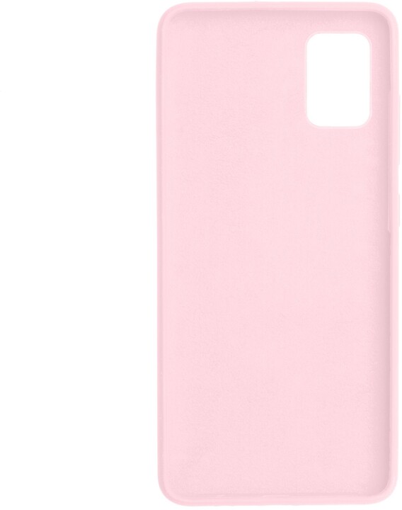 FIXED silikonový kryt Flow pro Samsung Galaxy A51, růžová_1895958830