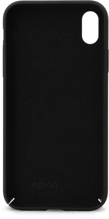 EPICO ultimate plastový kryt pro iPhone XR, černý_172255551