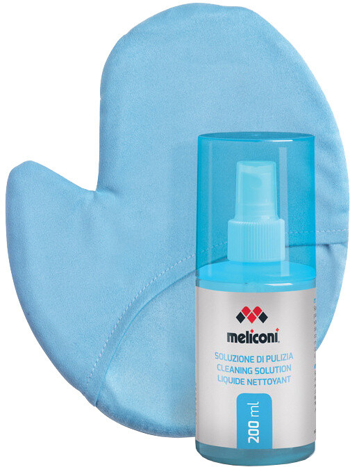 Meliconi C-200G Čisticí sprej 200 ml + rukavice z mikrovlákna_930834668