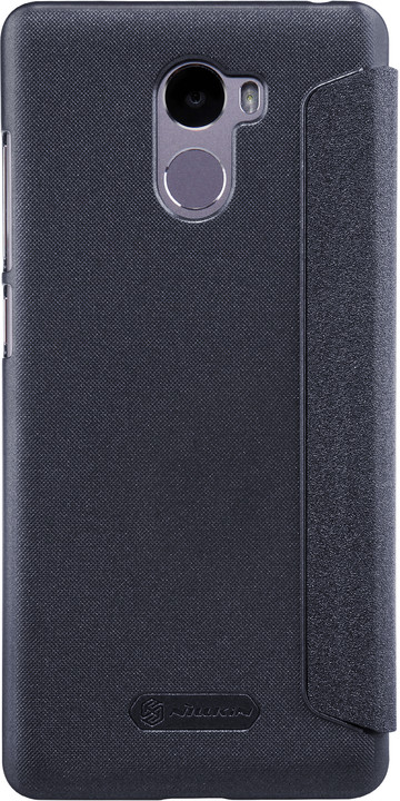 Nillkin Sparkle Leather Case pro Xiaomi Redmi 4, černá_724479632