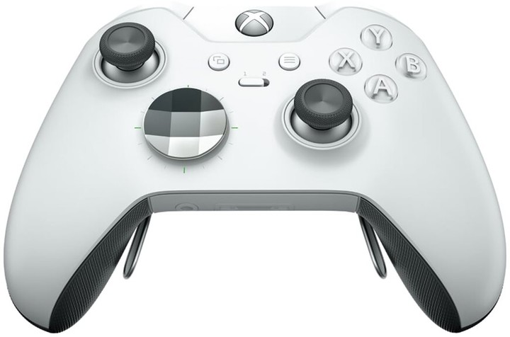 Xbox ONE Bezdrátový ovladač, Elite, bílý (PC, Xbox ONE)_2056090614