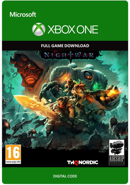 Battle Chasers: Nightwar (Xbox ONE) - elektronicky_102038303