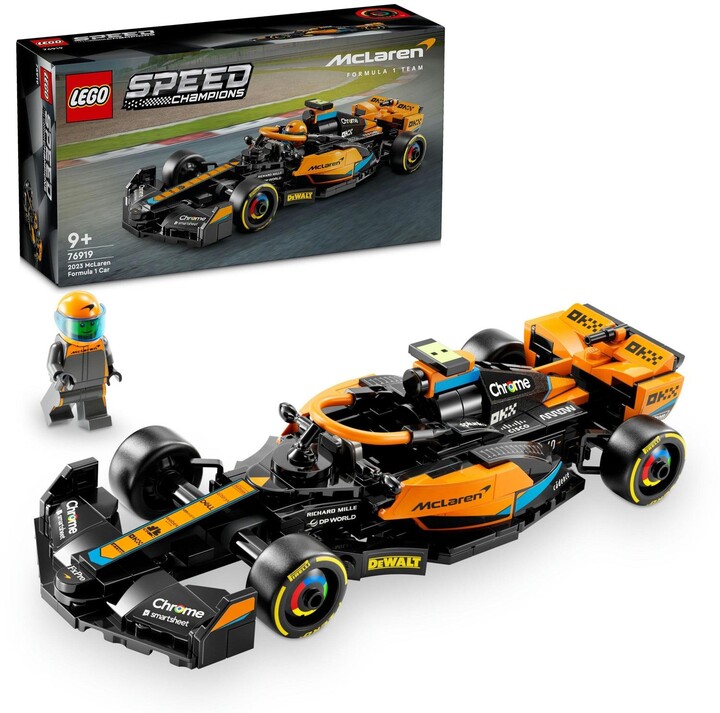 LEGO® Speed Champions 76919 Závodní auto McLaren Formule 1 2023_677447829
