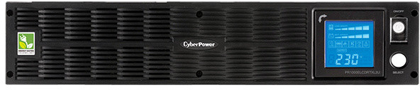 CyberPower Professional Rack/Tower XL LCD UPS 1500VA/1125W 2U_1954844054