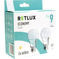 Retlux REL 20 LED A60 2x9W E27_816596662