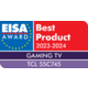 OCENĚNÍ: EISA GAMING TV 2023-2024
