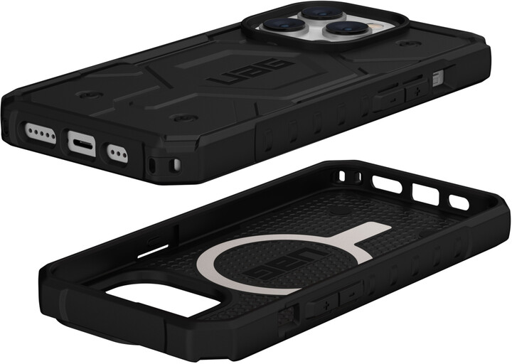 UAG ochranný kryt Pathfinder MagSafe pro Apple iPhone 14 Pro, černá_859477278