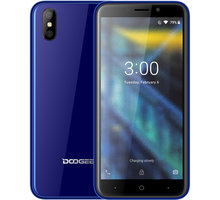 DOOGEE X50L, 1GB/16GB, Dual SIM, modrá_63689618