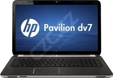 HP Pavilion dv7-6110ec Entertainment (LX261EA), hnědá_647171036
