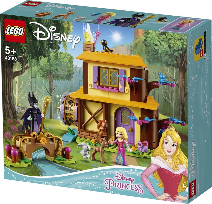 LEGO® Disney Princess 43188 Šípková Růženka a lesní chaloupka_1799448522