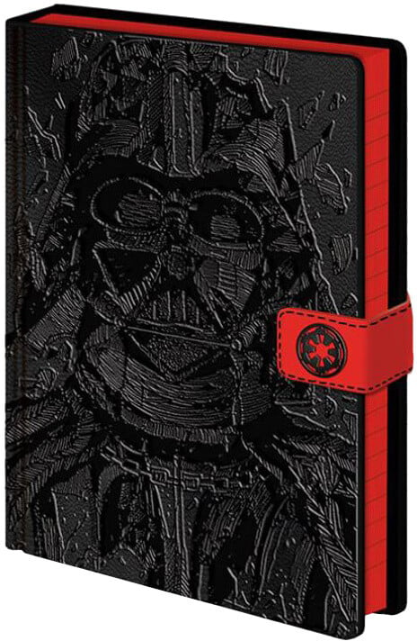 Zápisník Star Wars - Vader Art (A5)_624828735