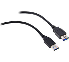 Akasa USB 3.0, A-A (A-M/A-F) prodlužovací - 1,5m