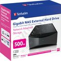 Verbatim Gigabit NAS - 500GB_202485692