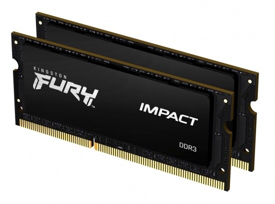 Kingston Fury Impact 8GB (2x4GB) DDR3L 1600 CL9 SO-DIMM_2133851269