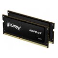 Kingston Fury Impact 16GB (2x8GB) DDR3L 1600 SO-DIMM