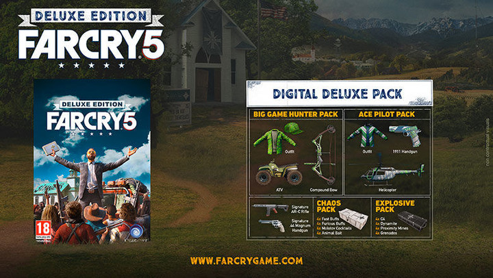Far Cry 5 - Deluxe Edition (Xbox ONE) - elektronicky_495992127