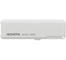 ADATA UV110 32GB bílá_293537195
