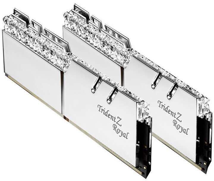 G.SKill TridentZ Royal 16GB (2x8GB) DDR4 3200 CL14, stříbrná_1117332012
