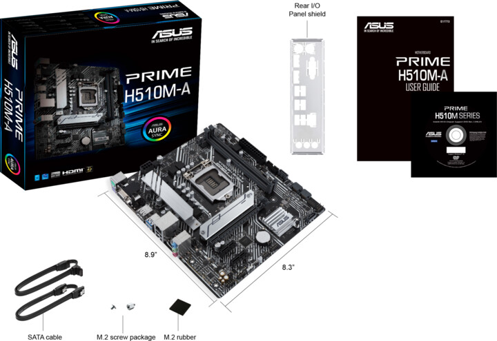 ASUS PRIME H510M-A - Intel H510_426868572