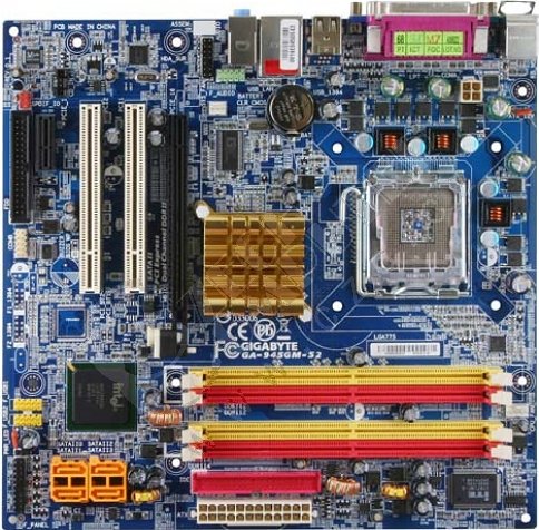 Gigabyte GA-945GMF-S2 - Intel 945G_2131741028