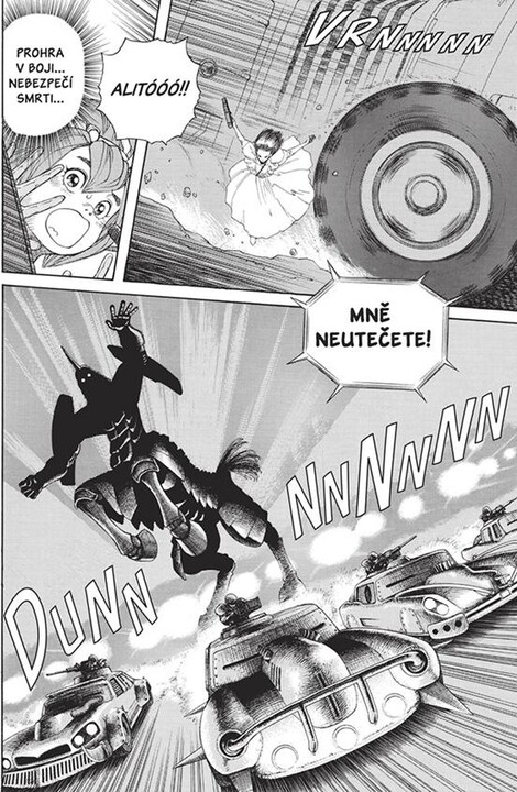 Komiks Bojový anděl Alita: Dobytí Salemu, 4.díl, manga