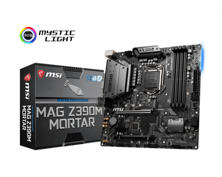 MSI MAG Z390M MORTAR - Intel Z390_1844620339