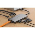 D-Link USB-C Hub 8v1, HDMI, Ethernet, PD, čtečka karet