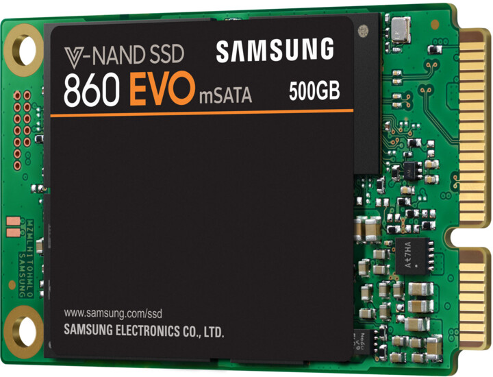 Samsung SSD 860 EVO, mSATA - 500GB_1659431689