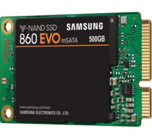 Samsung SSD 860 EVO, mSATA - 500GB_1659431689