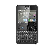 Nokia Asha 210 Dual SIM, černá_2054568813