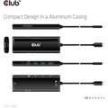 Club3D dokovací stanice USB-C, 8-in-1 MST Dual 4K60Hz, Display Travel Dock_1541003213