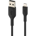 Belkin kabel USB-A - Lightning, M/M, MFi, 15cm, černá_333667066