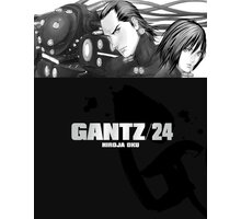 Komiks Gantz, 24.díl, manga