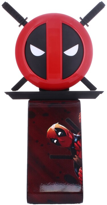 Ikon Deadpool nabíjecí stojánek, LED, 1x USB_2018859053