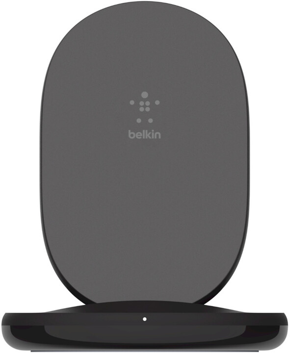 Belkin stojánek s bezdrátovým nabíjením BOOST CHARGE, Qi, 15W, černá_537577392