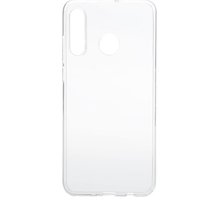 EPICO pružný plastový kryt pro Huawei P30 Lite, bílá transparentní