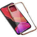 BASEUS Shining Series gelový ochranný kryt pro Apple iPhone 11 Pro Max, zlatá_208281490