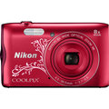 Nikon Coolpix A300, červená lineart_1562035970