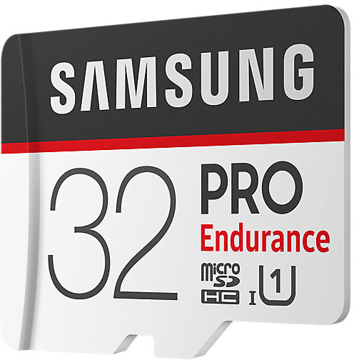 Samsung Micro SDHC 32GB PRO Endurance UHS-I + SD adaptér_423543272