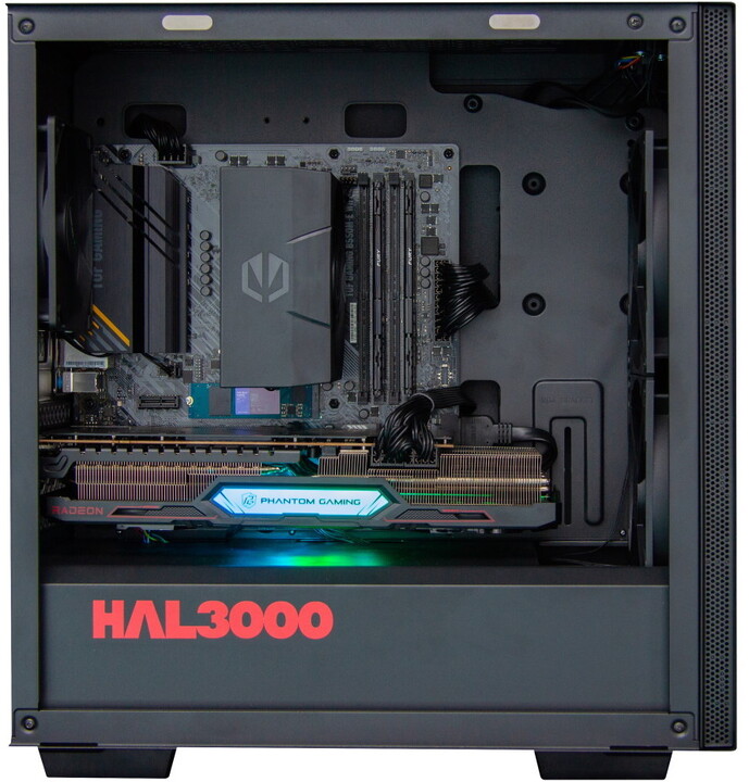 HAL3000 Online Gamer (R5 5600, RX 6800), černá_41601401
