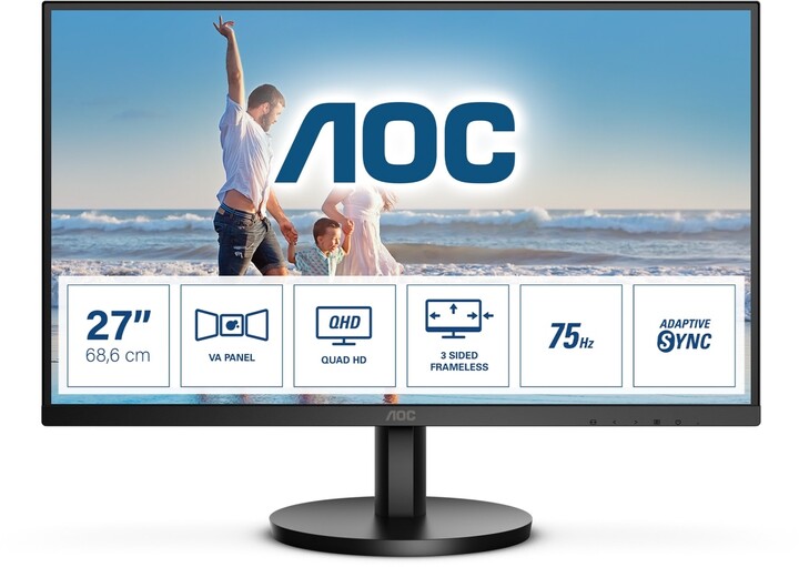 AOC Q27B3MA - LED monitor 27&quot;_760333250