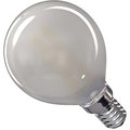 Emos LED žárovka Filament Mini Globe matná 4W E14, teplá bílá_1136209109
