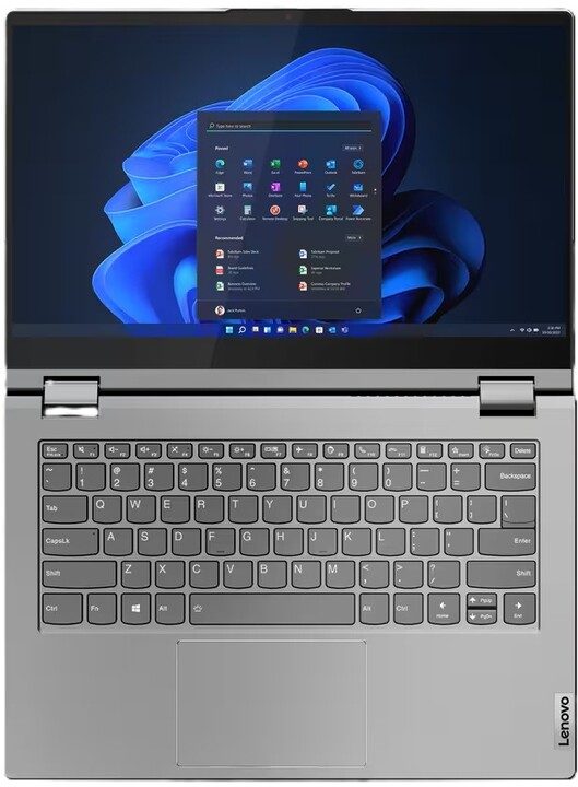 Lenovo ThinkBook 14s Yoga G3 IRU, šedá_154043689
