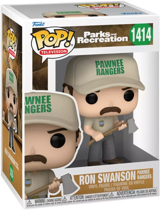 Figurka Funko POP! Parks and Recreation - Ron Swanson Pawnee Ranger (Television 1414)_555841761