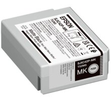 Epson ColorWorks SJIC42P-MK: Ink cartridge, černá, pro CW C4000e_210769937