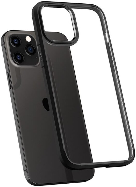 Spigen ochranný kryt Ultra Hybrid pro iPhone 12 Pro Max, černá_1686026273