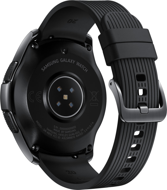 Samsung Galaxy Watch 42mm, černá_867249871