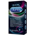 Kondomy Durex Mutual Pleasure, vroubkované, 10 ks_1181355756