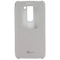 LG QuickWindow CCF-370 flipové pouzdro pro LG D620r G2 mini, stříbrná_1811267900